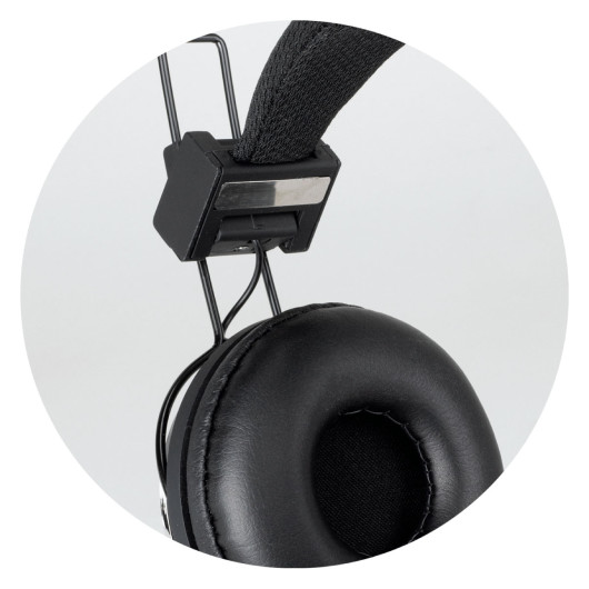Vienna Bluetooth Headphones Detail Fold